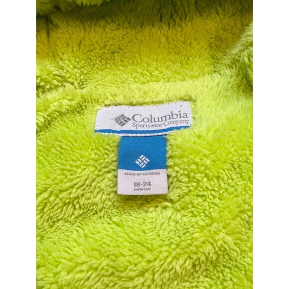 Columbia Toddler Bunting Snowsuit 18-24 Months - Picture 4 of 12